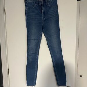 Abercrombie & Fitch ULTRA high waisted jean legging